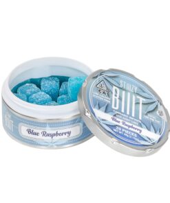 Blue Raspberry BIIIT Sour Gummy Cubes