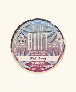 Black Cherry BIIIT Sour Gummy Cubes
