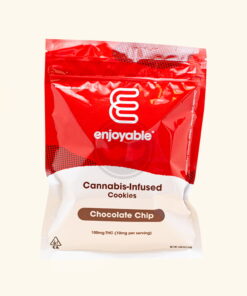 Enjoyable Chocolate Chip Cookies 100mg