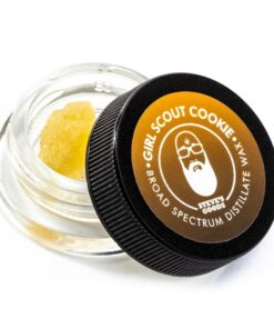 Girl Scout Cookies CBD Wax