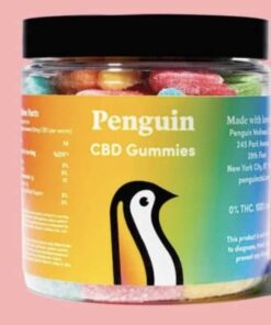 Alternative view of Penguin CBD Gummies