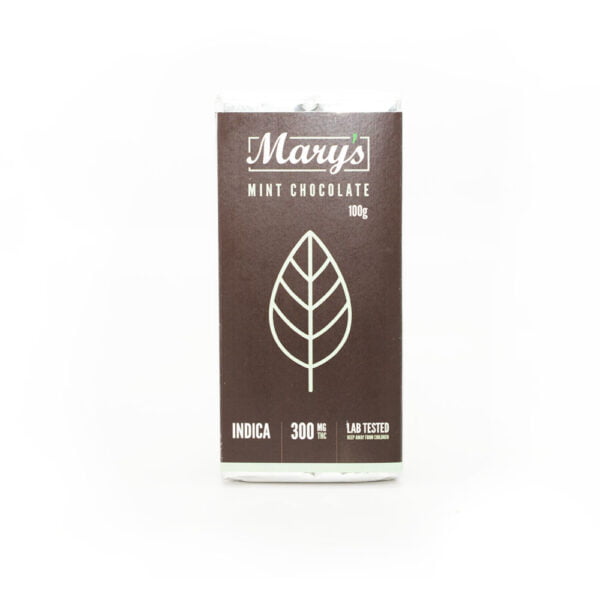 Mint Chocolate Bar (Mary’s Edibles)