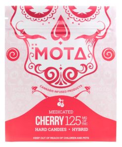 Cherry Hard Candy 125mg THC (Mota)