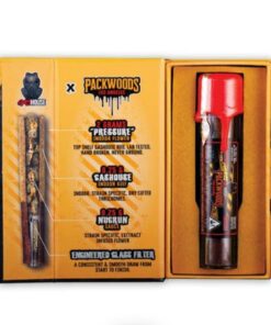 Packwoods x Gas House Collab - Pressure