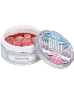 Strawberry BIIIT Sour Gummy Cubes