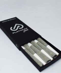 Platinum CBD Pre-Roll Packs