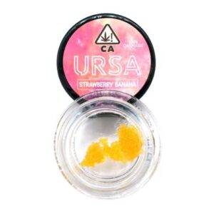 Strawberry Banana Live Resin 1g