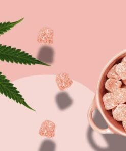 300mg CBD Gummies - Strawberry Lemonade, Buy THC Edibles Online In Victoria, THC Gummies Online Victoria