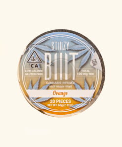 Orange BIIIT Sour Gummy Cubes