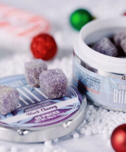 Black Cherry BIIIT Sour Gummy Cubes