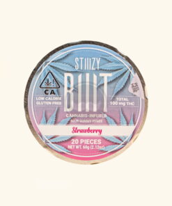 Strawberry BIIIT Sour Gummy Cubes