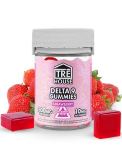 Buy Strawberry Delta-9 Gummies Australia