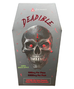 DEADIBLE - 5000MG THC