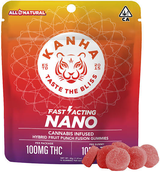 KANHA Hybrid | 100mg THC