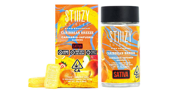 Caribbean Breeze Live Resin Gummies