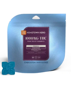 Peak Relief Gummies | 1000mg THC