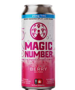 Live Resin/Rosin Infused Beverage | 25mg/100mg THC