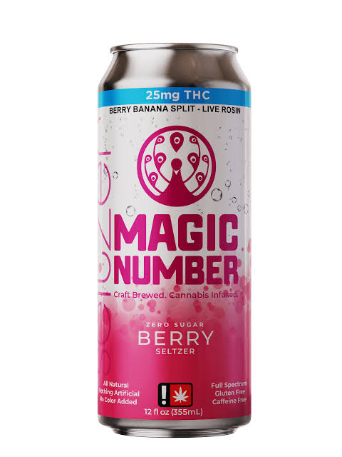 Live Resin/Rosin Infused Beverage | 25mg/100mg THC