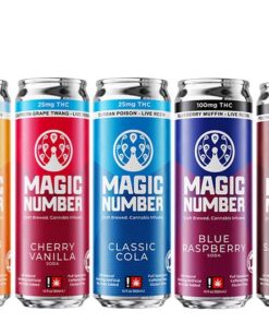 Alternative view of Live Resin/Rosin Infused Beverage | 25mg/100mg THC