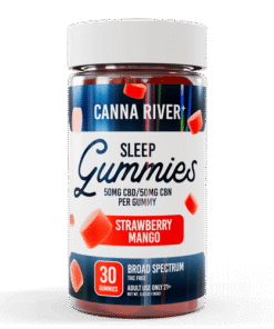 Strawberry Mango Sleep Gummies