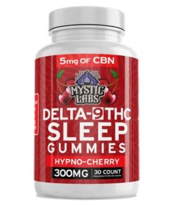 Hypno-Cherry Sleep Gummies | 300mg THC