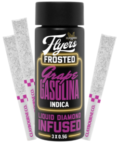 Grape Gasolina Pre-Rolls