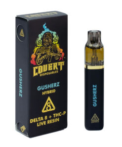 Gusherz | Delta-8 + THC-P Live Resin Disposable Vape | Hybrid