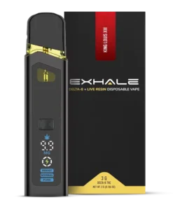 Delta-8 + Live Resin Disposable Vape