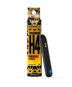 Canna-X Disposable H4 | Pineapple Punch