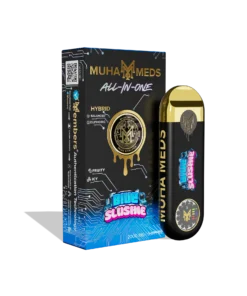 Blue Slushie | 2000mg THC Vape