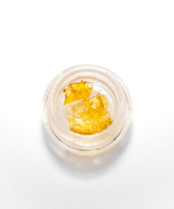 Live Resin Shatter Cannabis Concentrate