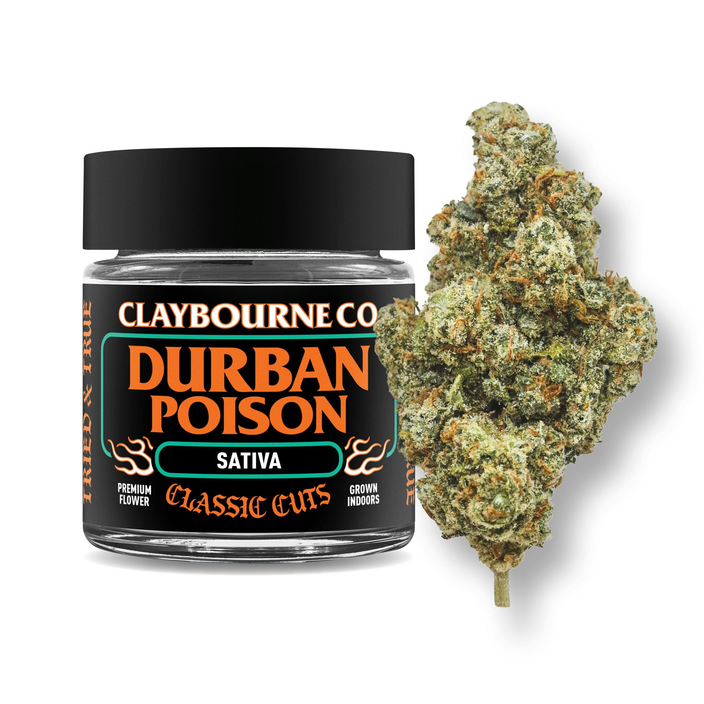 Durban Poison Cannabis Strain