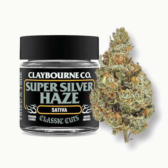 Super Silver Haze Cannabis Strain