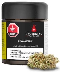 Red Congolese Cannabis Strain