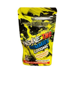 1000mg INSANE THC Gummies | Pineapple Express
